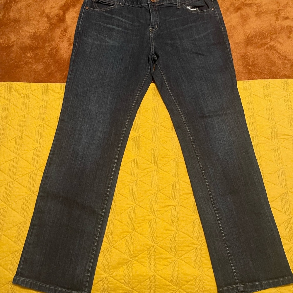 Simply Vera Wang Boot Cut Jeans 12